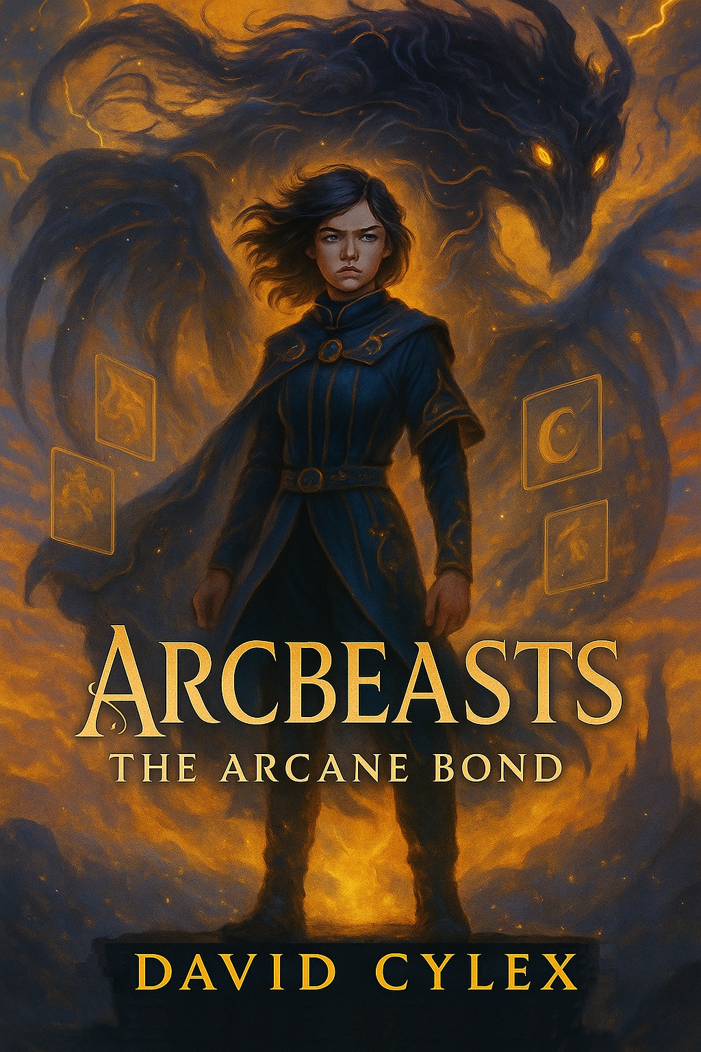 Arcbeasts: The Arcane Bond Cover