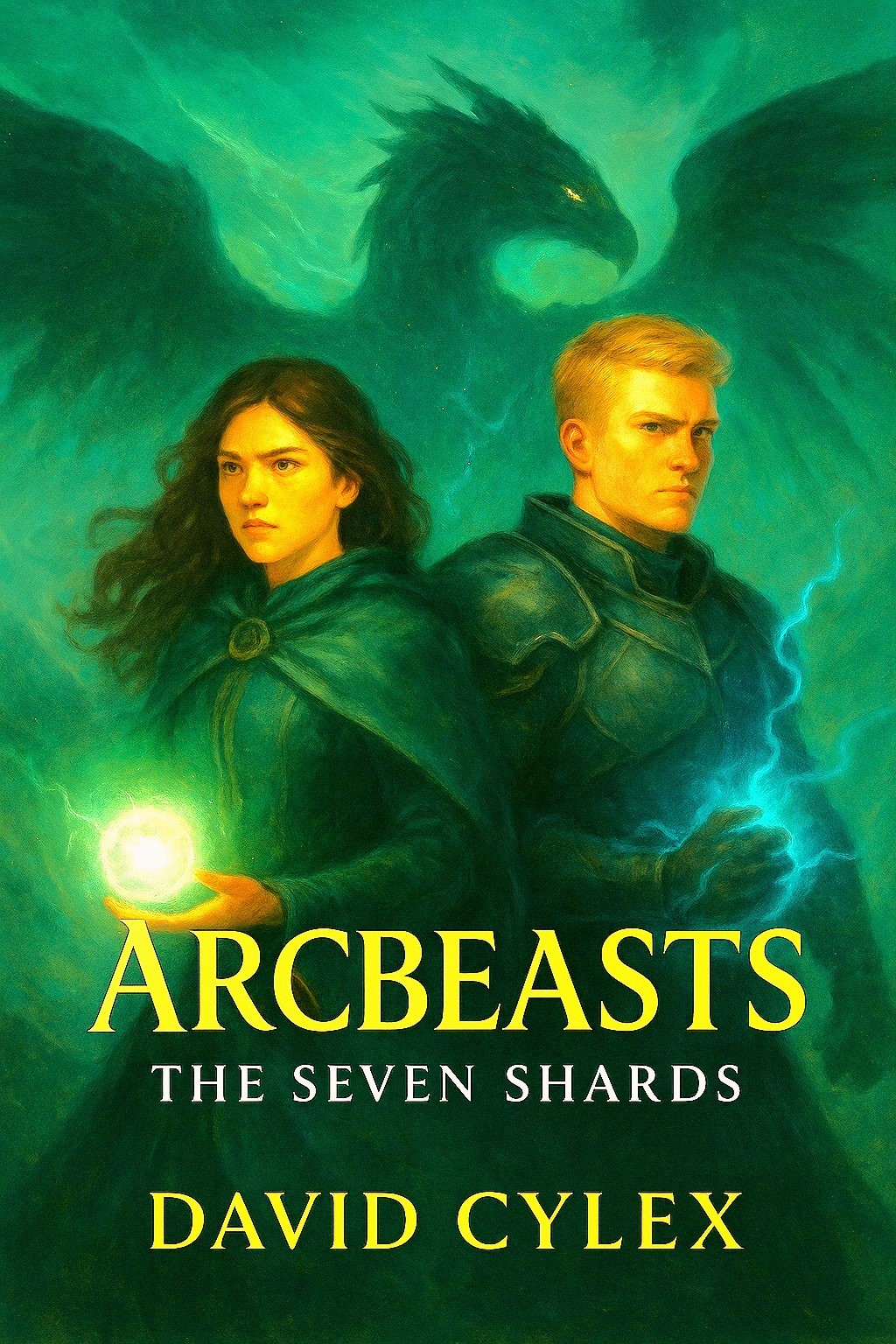 Arcbeasts: The Seven Shards Cover
