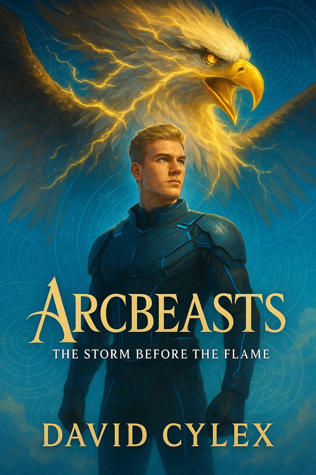 Arcbeasts: The Storm Before The Flame Cover
