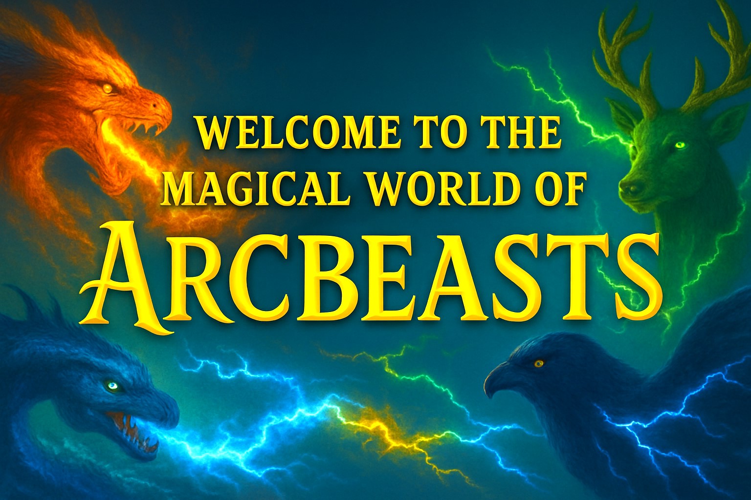 Welcome to the Magical World of Arcbeasts